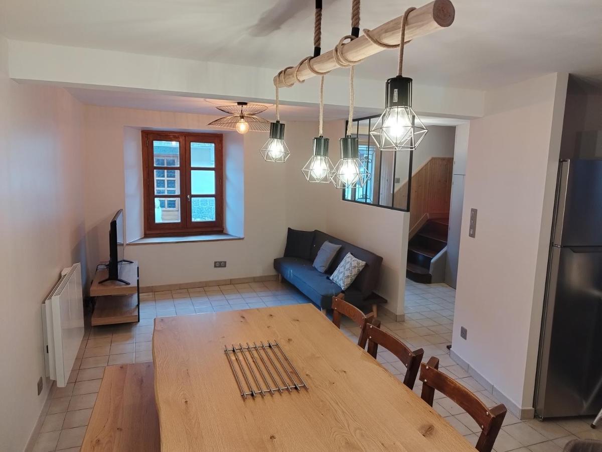 Agreable Maison Au Centre D'Arreau Pour 8 Pers ภายนอก รูปภาพ
