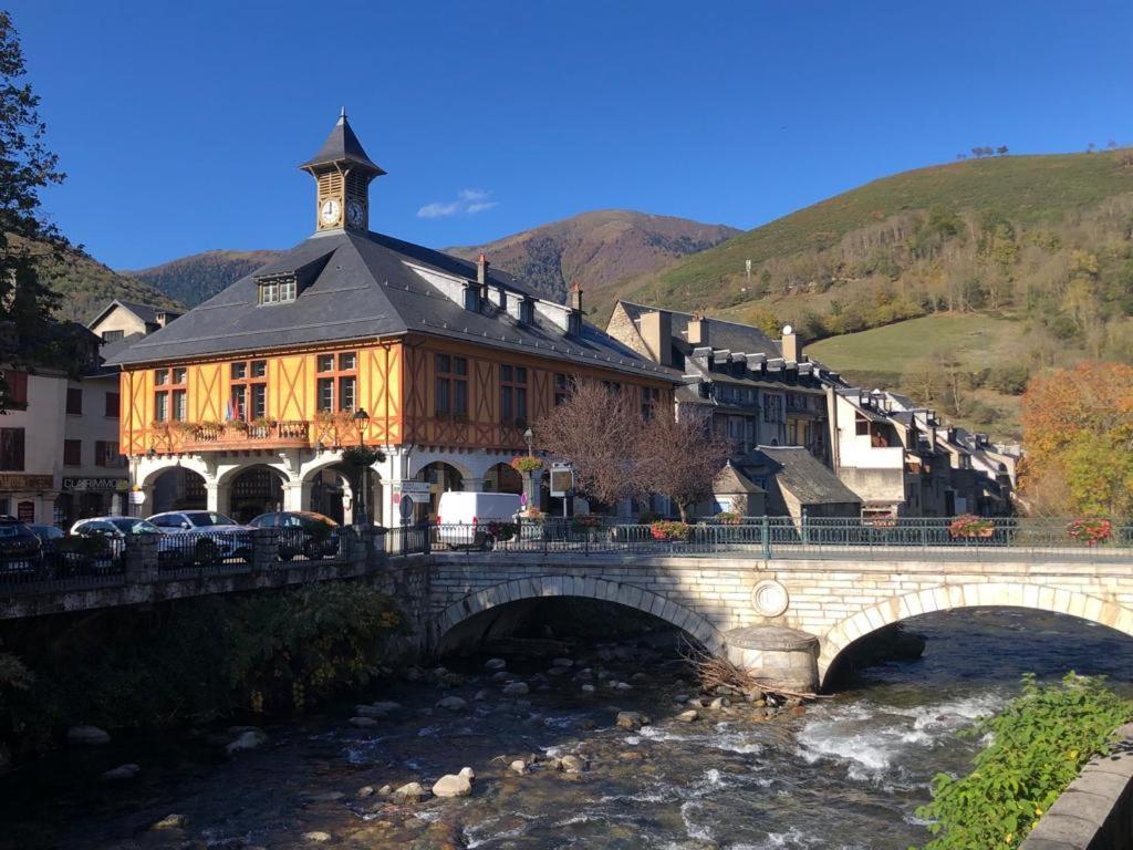 Agreable Maison Au Centre D'Arreau Pour 8 Pers ภายนอก รูปภาพ