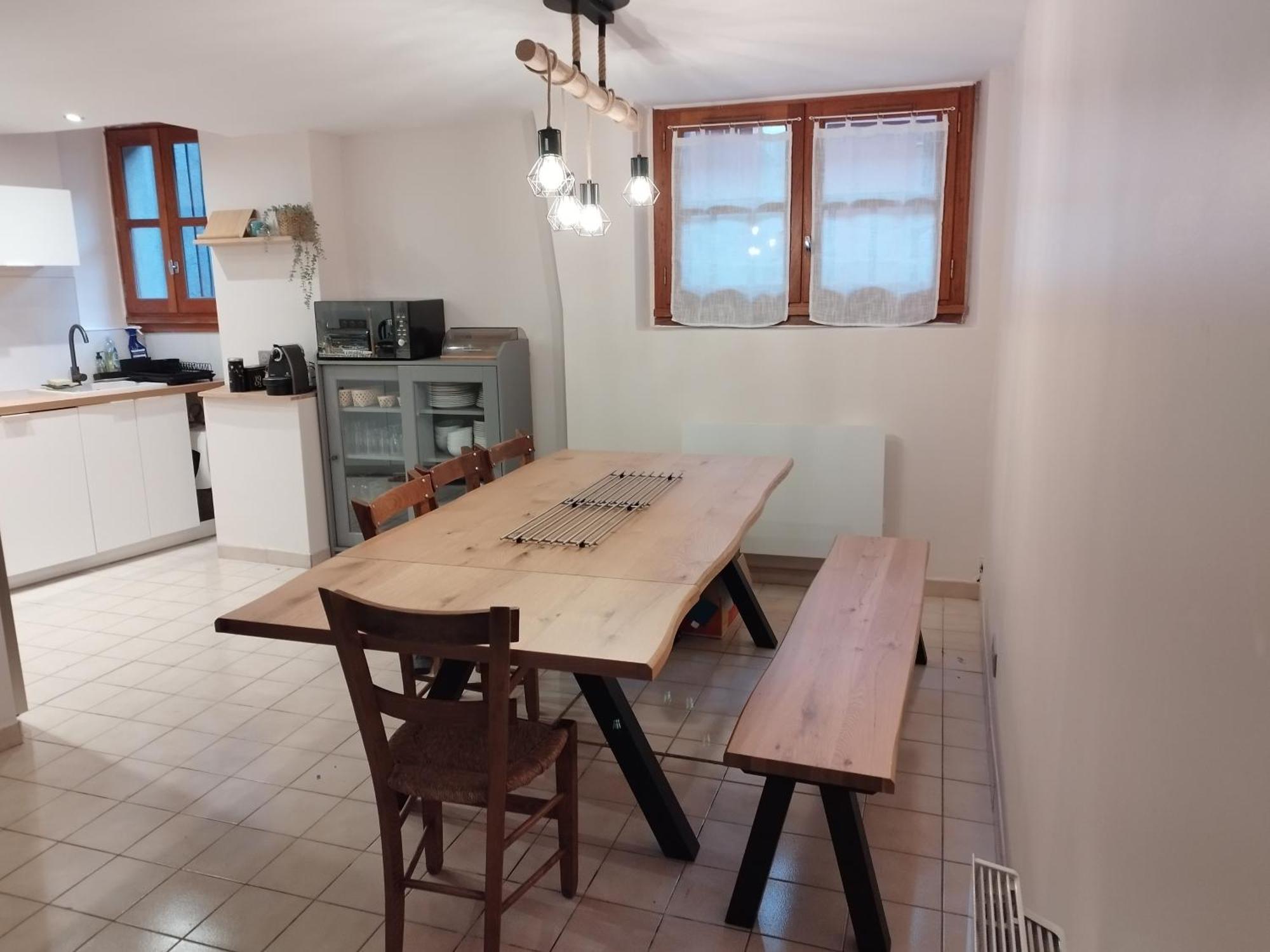 Agreable Maison Au Centre D'Arreau Pour 8 Pers ภายนอก รูปภาพ